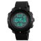 Годинники наручні 1213BK SKMEI, BLACK, BIG SIZE