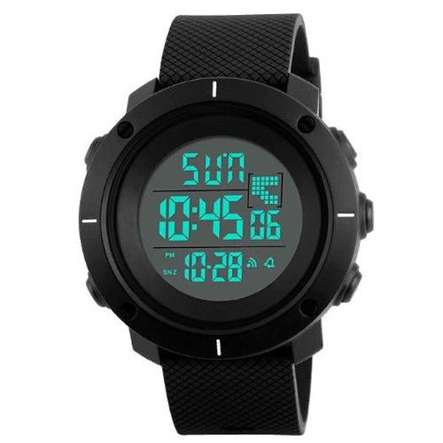 Годинники наручні 1213BK SKMEI, BLACK, BIG SIZE