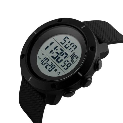 Годинники наручні 1213BK SKMEI, BLACK, BIG SIZE