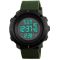 Годинники наручні 1213AG SKMEI, ARMY GREEN, BIG SIZE