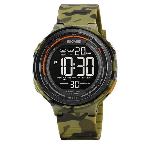 Годинники наручні 1841CMGN SKMEI, ARMY GREEN CAMOUFLAGE