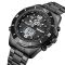 Годинники наручні 1670BKWT SKMEI, BLACK-WHITE