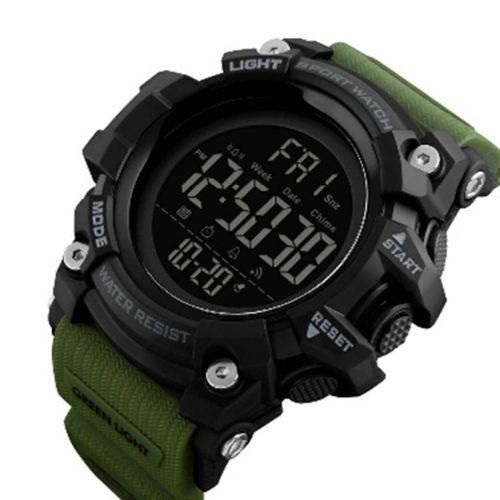 Годинники наручні 1384AG SKMEI, ARMY GREEN