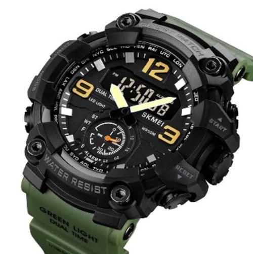 Годинники наручні 1965AG SKMEI, ARMY GREEN