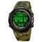 Годинники наручні 2070CMGNBK SKMEI, ARMY GREEN CAMOUFLAGE-BLACK