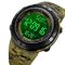 Годинники наручні 2070CMGNBK SKMEI, ARMY GREEN CAMOUFLAGE-BLACK