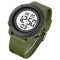 Годинники наручні 2122AGWT SKMEI, ARMY GREEN-WHITE