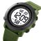 Годинники наручні 2122AGWT SKMEI, ARMY GREEN-WHITE