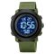 Годинники наручні 2122AGWT SKMEI, ARMY GREEN-WHITE