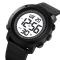 Годинники наручні 2122BKWT SKMEI, BLACK-WHITE