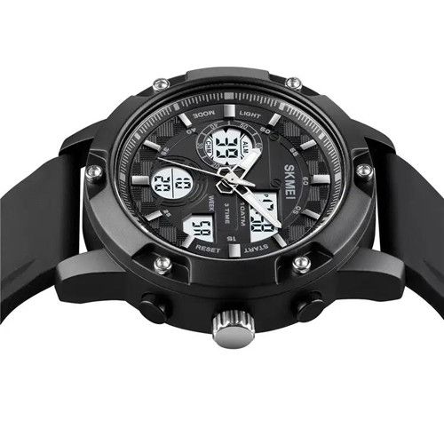 Годинники наручні 1757BKWT SKMEI, BLACK-WHITE