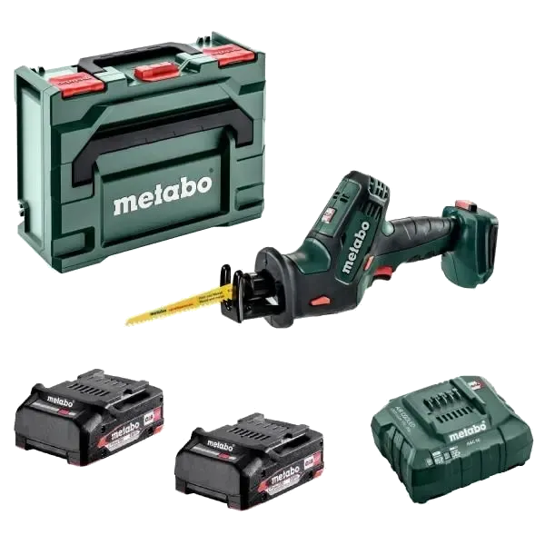 Metabo SSE 18 LTX Compact (602266500) Акумуляторна шабельна пила
