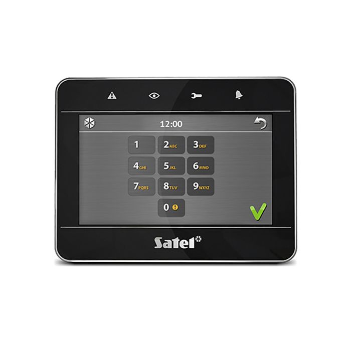 Клавіатура з сенсорним дисплеєм Satel INT-TSG-BSB