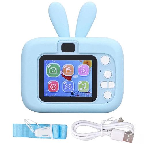 Дитячий фотоапарат X900, BLUE RABBIT
