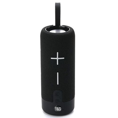 Bluetooth-колонка TG619C з RGB ПІДСВІЧУВАННЯМ, speakerphone, радіо, black