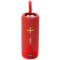 Bluetooth-колонка TG619C з RGB ПІДСВІЧУВАННЯМ, speakerphone, радіо, red