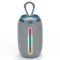 Bluetooth-колонка TG653 з RGB ПІДСВІЧУВАННЯМ,  speakerphone, радіо, grey