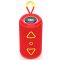 Bluetooth-колонка TG656 з RGB ПІДСВІЧУВАННЯМ,  speakerphone, радіо, red
