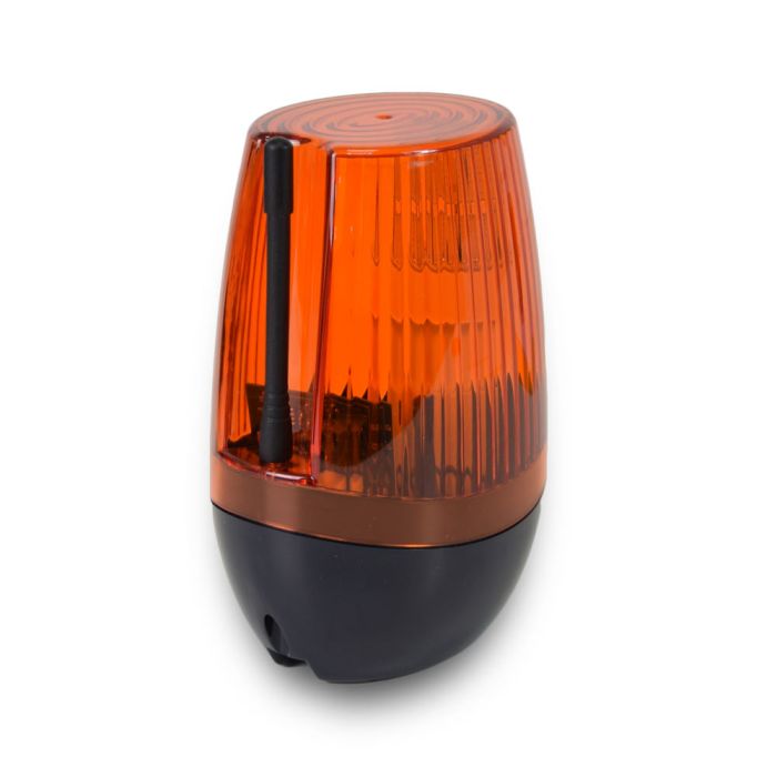 Сигнальна лампа YET-614 універсальна 12-24-220V для всіх типів воріт і шлагбаумів