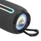 Bluetooth-колонка TG653 з RGB ПІДСВІЧУВАННЯМ,  speakerphone, радіо, black