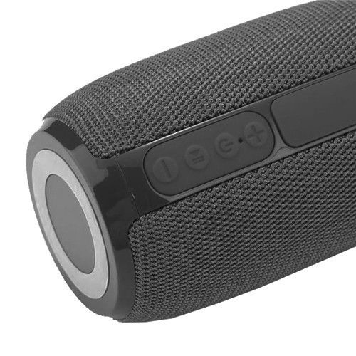 Bluetooth-колонка TG653 з RGB ПІДСВІЧУВАННЯМ,  speakerphone, радіо, black