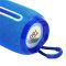 Bluetooth-колонка TG653 з RGB ПІДСВІЧУВАННЯМ,  speakerphone, радіо, blue
