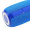 Bluetooth-колонка TG653 з RGB ПІДСВІЧУВАННЯМ,  speakerphone, радіо, blue