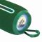 Bluetooth-колонка TG653 з RGB ПІДСВІЧУВАННЯМ,  speakerphone, радіо, green