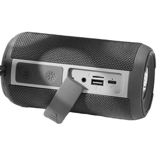 Bluetooth-колонка TG656 з RGB ПІДСВІЧУВАННЯМ,  speakerphone, радіо, black