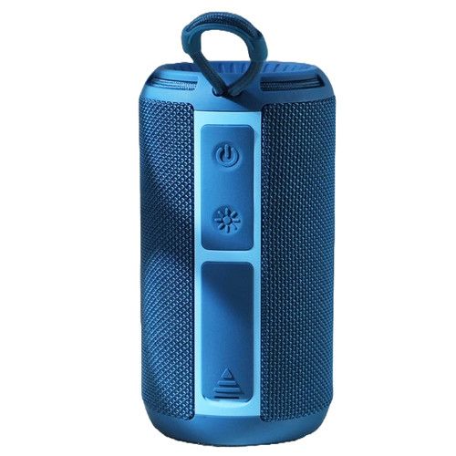 Bluetooth-колонка TG656 з RGB ПІДСВІЧУВАННЯМ,  speakerphone, радіо, blue