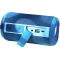 Bluetooth-колонка TG656 з RGB ПІДСВІЧУВАННЯМ,  speakerphone, радіо, blue