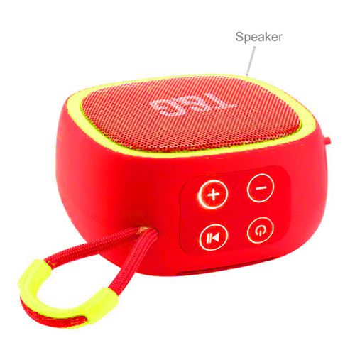 Bluetooth-колонка TG659, c функцією speakerphone, радіо, red