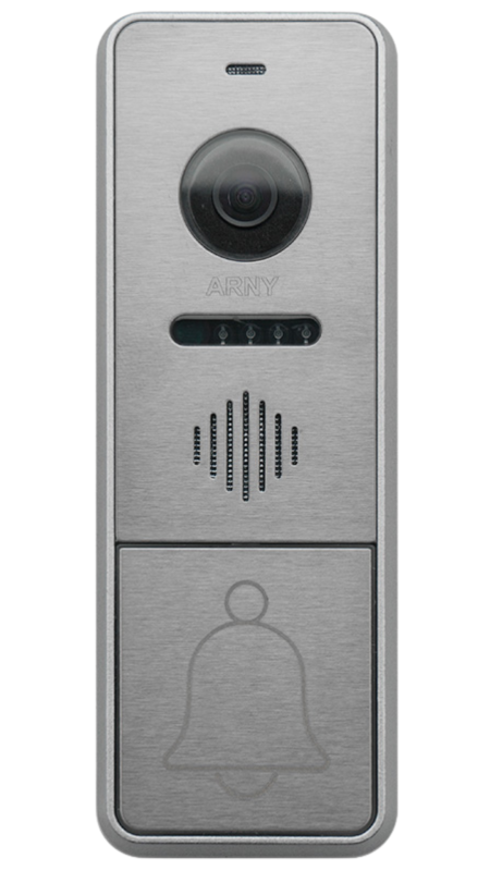 Відеопанель індивідуальна ARNY AVP-NG430 2Мп, Silver