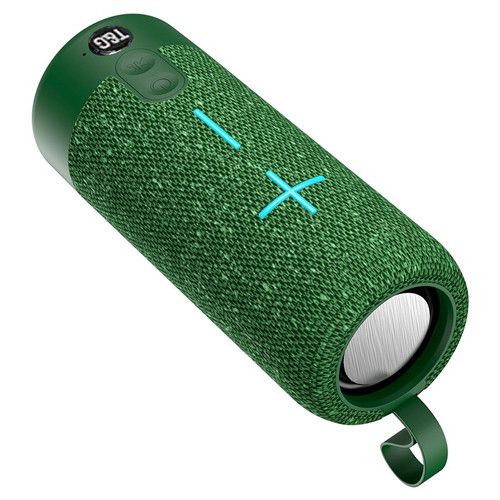 Bluetooth-колонка TG619, c функцією speakerphone, радіо, green