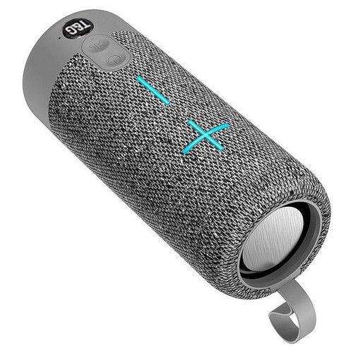 Bluetooth-колонка TG619C з RGB ПІДСВІЧУВАННЯМ, speakerphone, радіо, grey