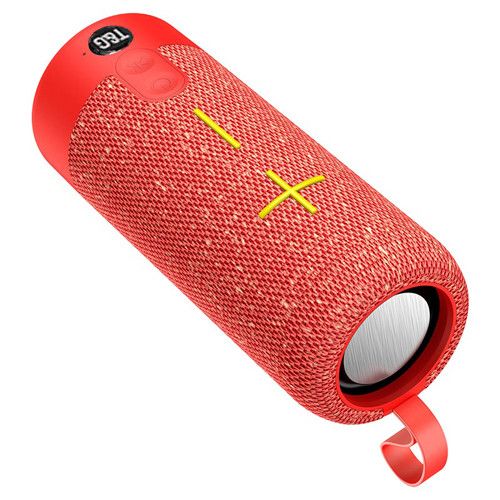 Bluetooth-колонка TG619, c функцією speakerphone, радіо, red