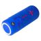 Bluetooth-колонка TG619C з RGB ПІДСВІЧУВАННЯМ, speakerphone, радіо, blue
