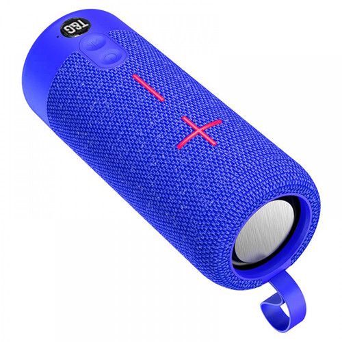 Bluetooth-колонка TG619, c функцією speakerphone, радіо, blue