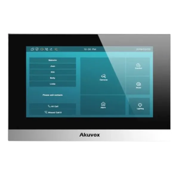 Akuvox C313N silver IP-відеодомофон