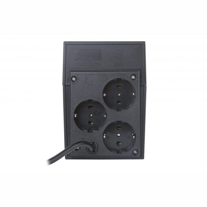 Джерело безперебійного живлення Powercom RPT-1000 ВA Schuko 1000ВА / 600Вт лінійно-інтерактивне