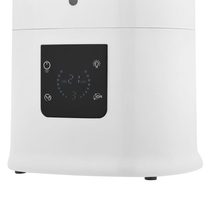 Зволожувач повітря ARDESTO USH-H-65W до 40м² ультразвуковий з пультом дистанційного керування, білий