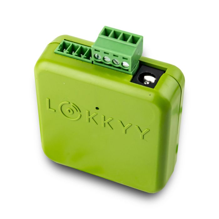 Блок керування гаражними воротами LOKKYY з антеною GSM, Bluetooth та Wi-Fi