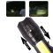 Ліхтар W601-XPE(Red)+COB(White), Li-Ion акумулятор, ЗП Type-C, zoom, Box