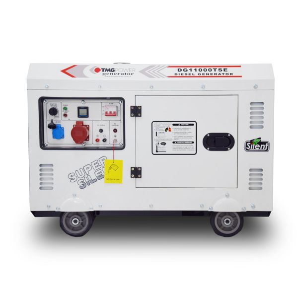 Дизельний генератор TMG Power DG 11000TSE максимальна потужність 8 кВт