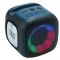 Bluetooth-колонка TG359 з RGB ПІДСВІЧУВАННЯМ,  speakerphone, радіо, black