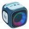 Bluetooth-колонка TG359 з RGB ПІДСВІЧУВАННЯМ,  speakerphone, радіо, blue