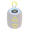 Bluetooth-колонка TG655 з RGB ПІДСВІЧУВАННЯМ,  speakerphone, радіо, grey