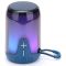 Bluetooth-колонка TG652 з RGB ПІДСВІЧУВАННЯМ,  speakerphone, радіо, blue