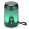 Bluetooth-колонка TG652 з RGB ПІДСВІЧУВАННЯМ,  speakerphone, радіо, green