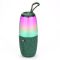 Bluetooth-колонка TG644 з RGB ПІДСВІЧУВАННЯМ,  speakerphone, радіо, green